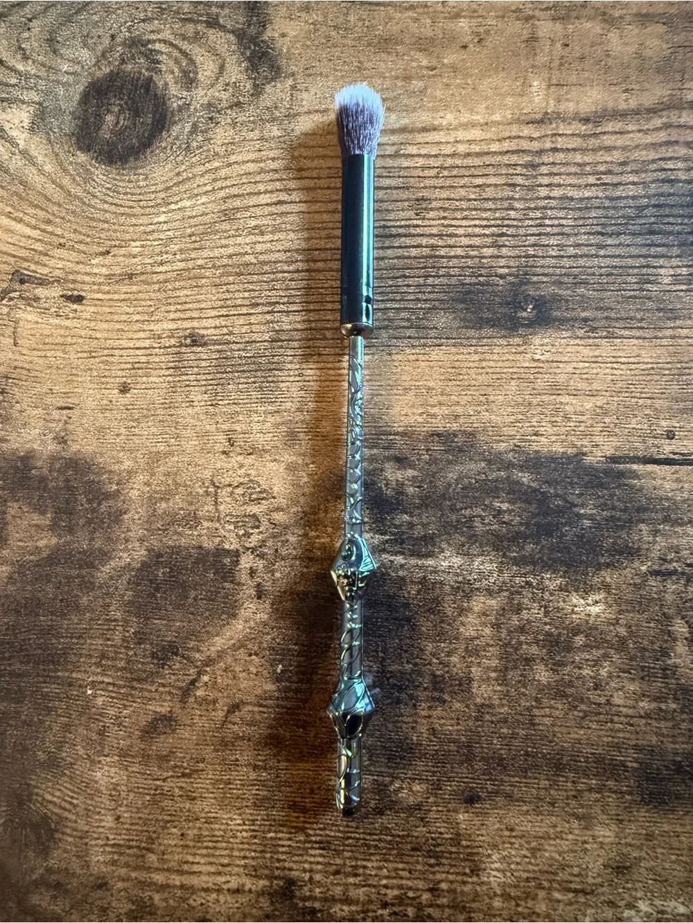 Storybook Cosmetics Silver Wand Makeup Brush Set